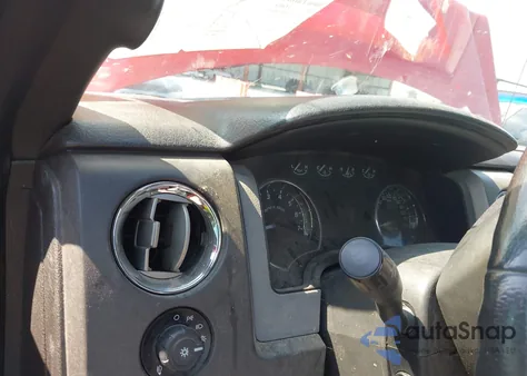 2012 Ford F-150 Xlt из США, поврежденный, VIN 1FTFW1EF6CFB14954